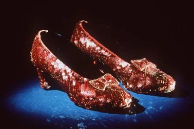 “Nhà mới” của đôi giày ruby nối tiếng trong “The Wizard of Oz”