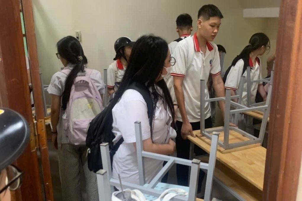 Nhà trường đưa 150 học sinh đến học tại trụ sở công ty cũ, Sở yêu cầu khẩn - 1