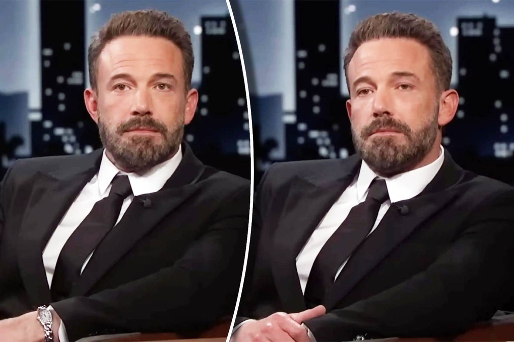 Tài tử Ben Affleck giải thích về gương mặt lúc nào cũng "buồn rười rượi" | Báo Dân trí