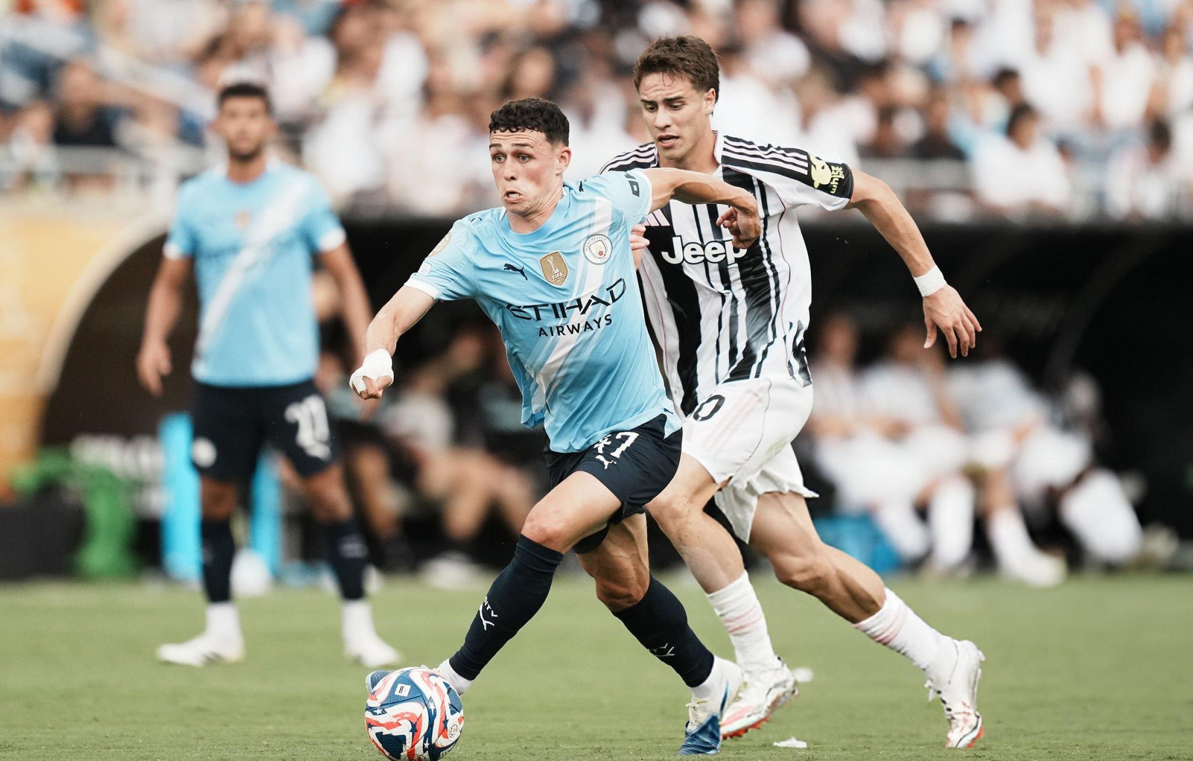 Man City thắng tưng bừng 5-2 trước Juventus - 1