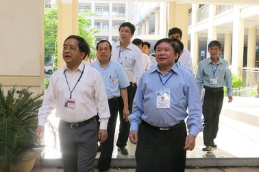 Thứ trưởng Bùi Văn Ga: Tập trung tốc độ đường truyền mạng ở thời điểm công bố điểm thi THPT quốc gia