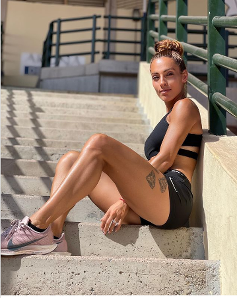 Những bóng hồng gợi cảm thắp sáng đường chạy điền kinh - 5 Những bóng hồng gợi cảm thắp sáng đường chạy điền kinh - 5