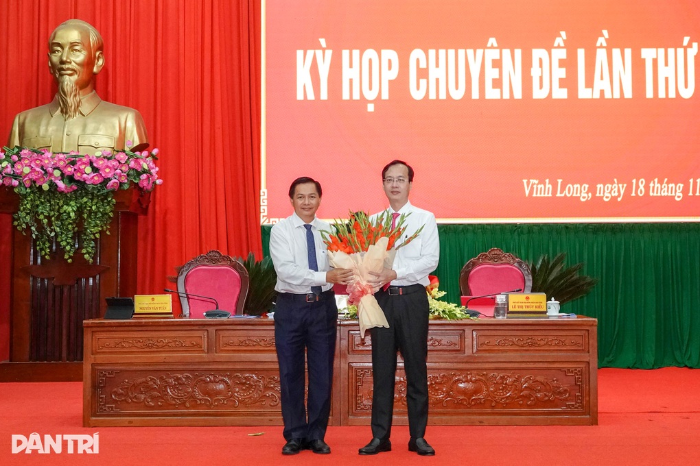 Ông Trần Trí Quang làm Chủ tịch tỉnh Vĩnh Long - 1