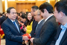 Chủ tịch Quốc hội: "Chung sức thực hiện tốt việc sắp xếp, tinh gọn bộ máy"