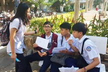 Tuyển sinh lớp 10 Phú Yên: 320 thí sinh bỏ thi môn Văn và Toán