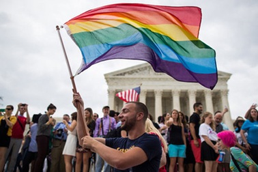 Hôn nhân đồng tính hợp pháp trên toàn nước Mỹ