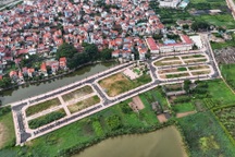 Vành đai 4 Hà Nội đi qua lô đất 133 triệu đồng/m2 tại Hoài Đức