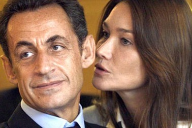 Đệ nhất phu nhân Pháp: Sarkozy chung thủy