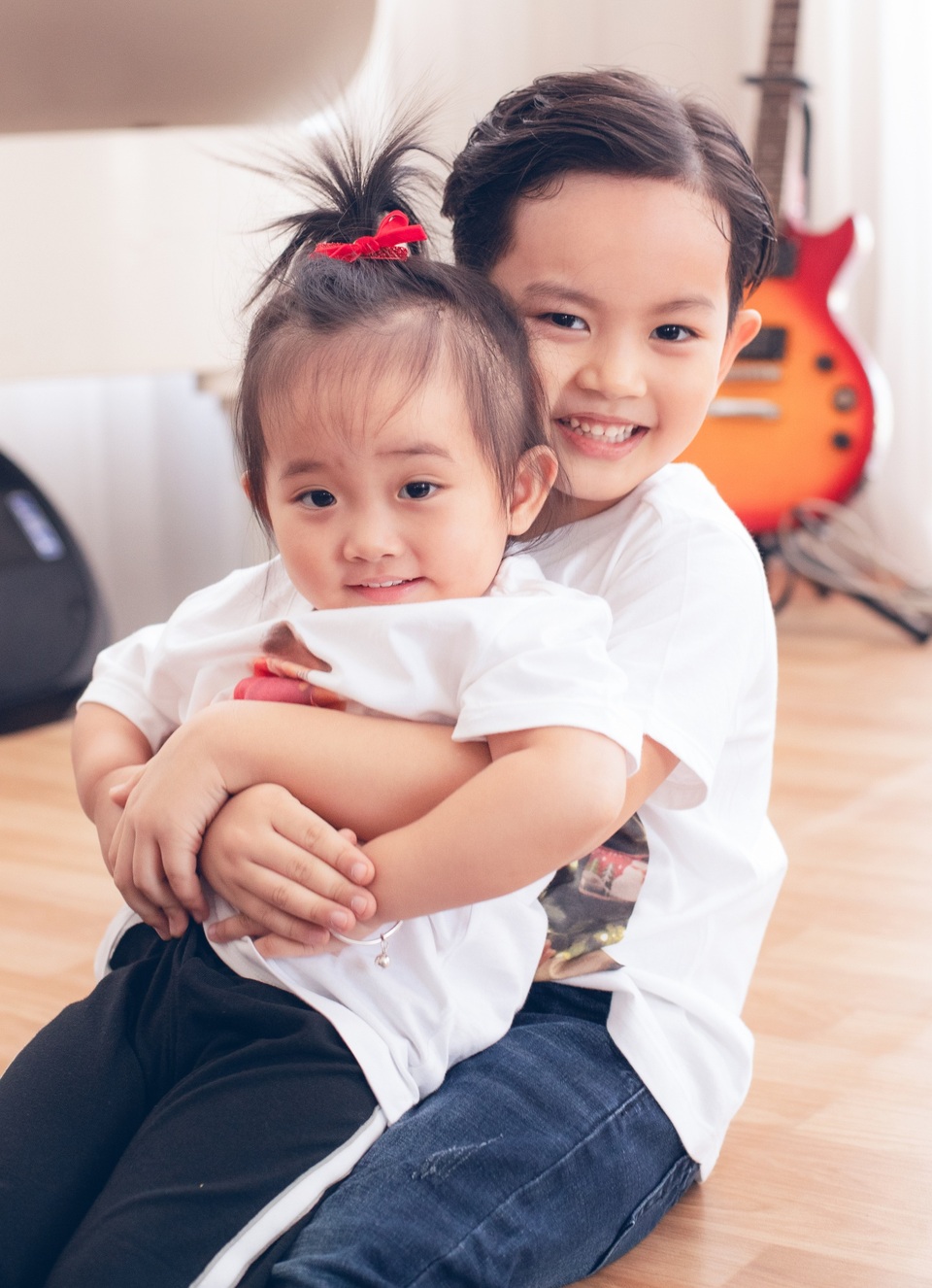 Khoảnh khắc ấm lòng của gia đình Khánh Thi giữa dịch Covid-19 - 4