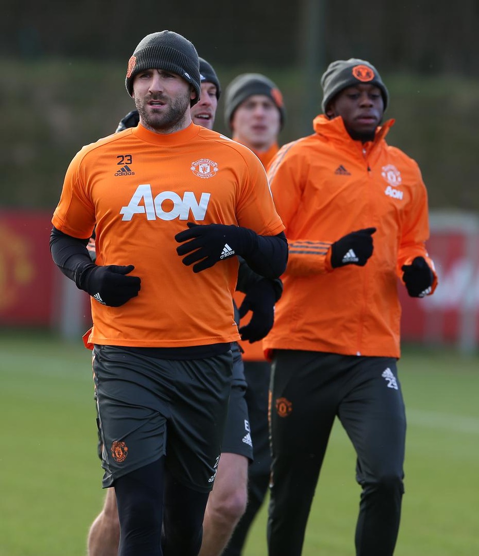 Thần đồng 17 tuổi lên tập cùng đội hình chính của Man Utd - 8 Thần đồng 17 tuổi lên tập cùng đội hình chính của Man Utd - 8