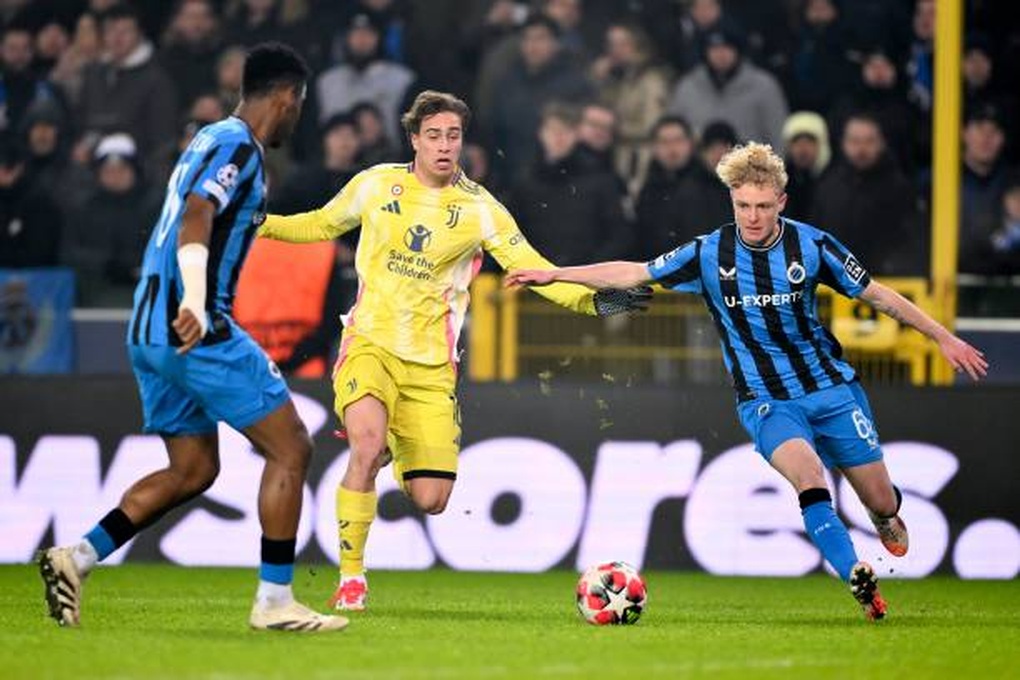 Juventus gây thất vọng, chật vật tìm vé đi tiếp ở Champions League - 1 Juventus gây thất vọng, chật vật tìm vé đi tiếp ở Champions League - 1