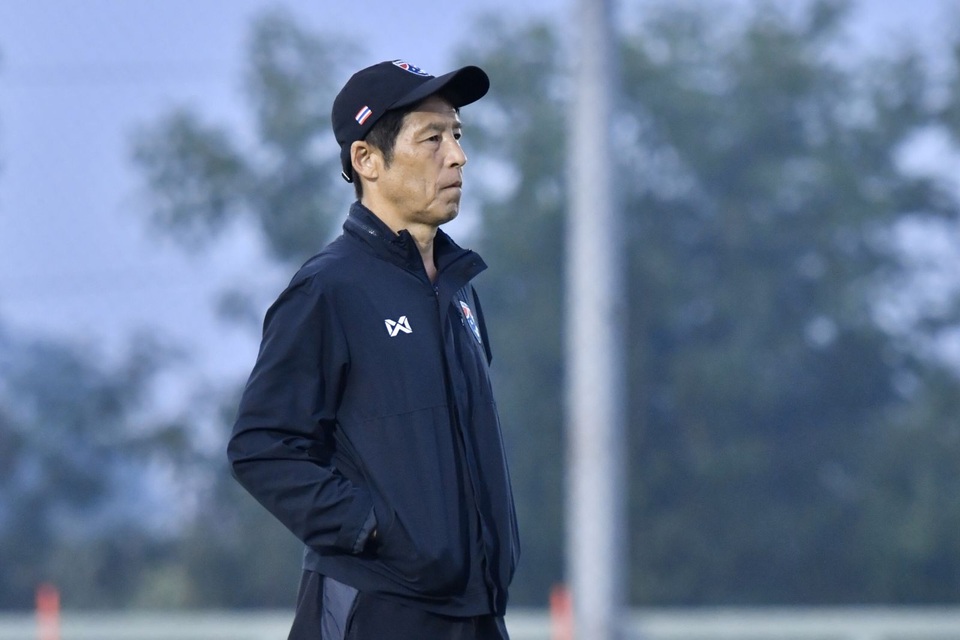 HLV Nishino chưa thể nâng tầm các đội bóng Đông Nam Á như thầy Park - 1 HLV Nishino chưa thể nâng tầm các đội bóng Đông Nam Á như thầy Park - 1