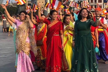 Giáo hội Quảng Ninh nói gì về việc bà Phạm Thị Yến tươi cười xuất hiện tại đại lễ Vesak?