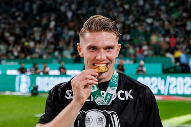 Arsenal chiêu mộ thành công tiền đạo Viktor Gyokeres