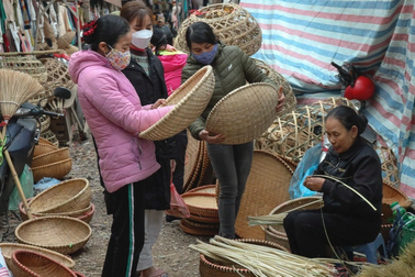 Hình ảnh thú vị về phiên chợ Nủa nổi tiếng đất Kinh kỳ