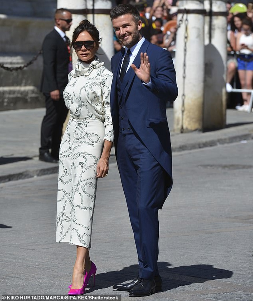 Công ty của Victoria Beckham làm ăn thua lỗ - 1 Công ty của Victoria Beckham làm ăn thua lỗ - 1