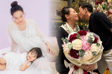 Đàm Thu Trang mang bầu lần 2, cuộc sống viên mãn sau 4 năm lấy Cường Đô La