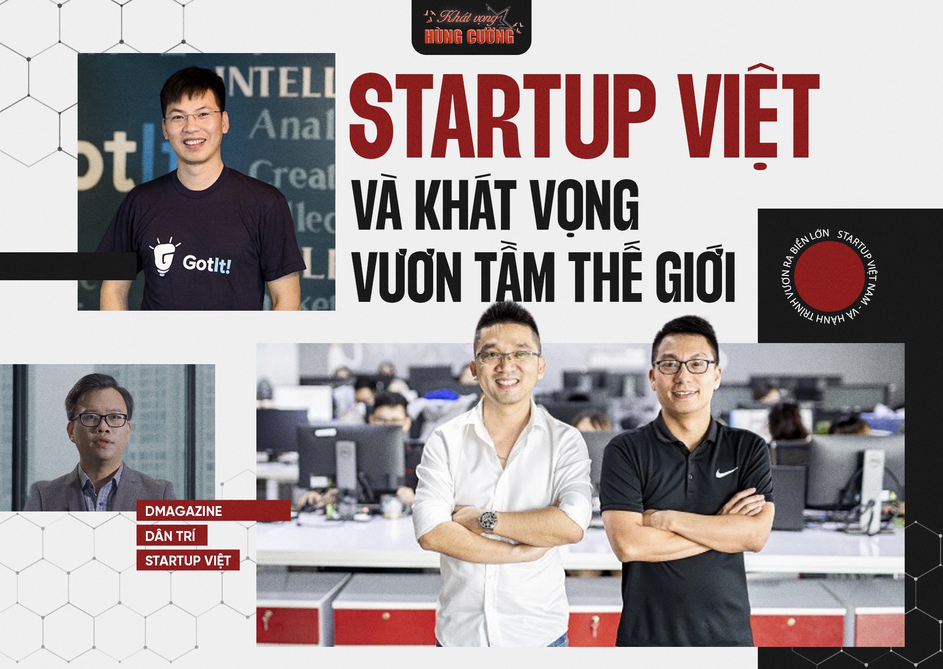 Startup Việt và khát vọng vươn tầm thế giới