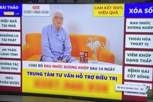 "Tôi quá mệt mỏi vì quảng cáo thuốc trên YouTube"