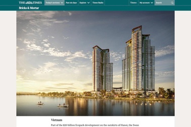 Báo quốc tế: Việt Nam có tổ hợp khoáng nóng cao tầng đầu tiên thế giới