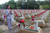Quy định mới về thủ tục thăm viếng mộ liệt sĩ