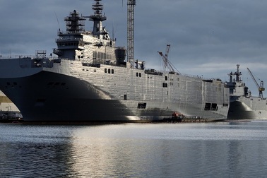 Tàu chiến Pháp tới Nhật Bản giữa lúc bán đảo Triều Tiên căng thẳng