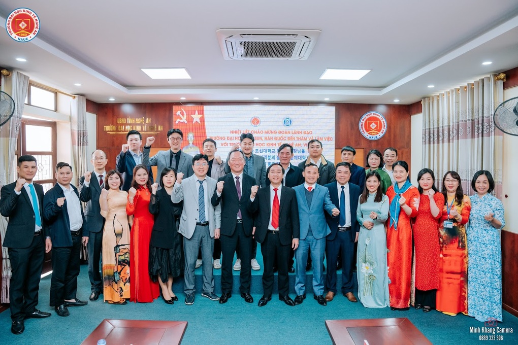 Trường Đại học Kinh tế Nghệ An: Nơi khởi tạo thành công cho tuổi trẻ - 6 Trường Đại học Kinh tế Nghệ An: Nơi khởi tạo thành công cho tuổi trẻ - 6
