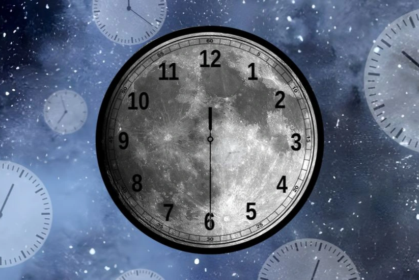 Time passes faster on the Moon than on Earth - 1 Thời gian trên Mặt Trăng trôi qua nhanh hơn ở Trái Đất - 1