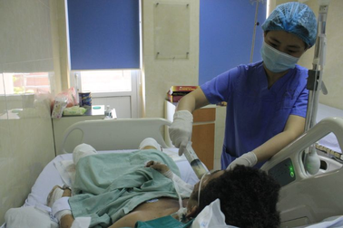 Thông tin mới nhất về nạn nhân vụ nổ bình gas ở Đông Anh