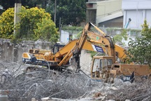 Tháo dỡ khu phức hợp thương mại rộng 2,2ha ở trung tâm tỉnh Đồng Nai