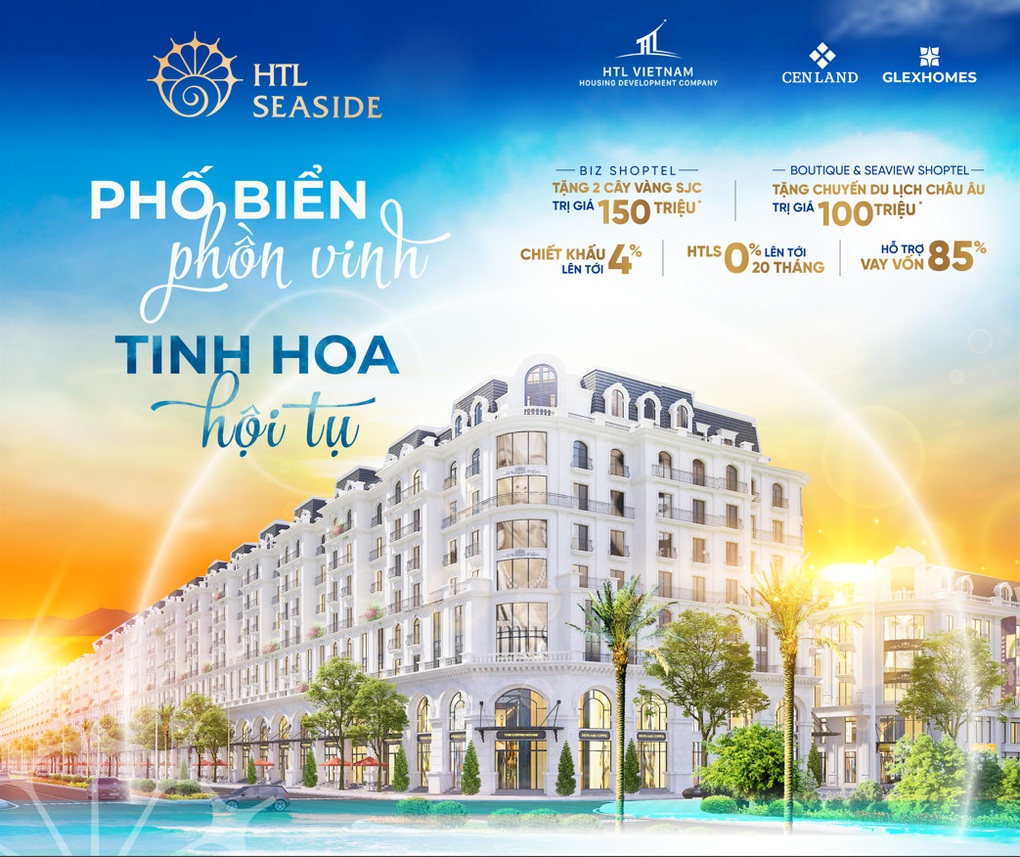 HTL Seaside - Lựa chọn cho nhà đầu tư - 3 HTL Seaside - Lựa chọn cho nhà đầu tư - 3