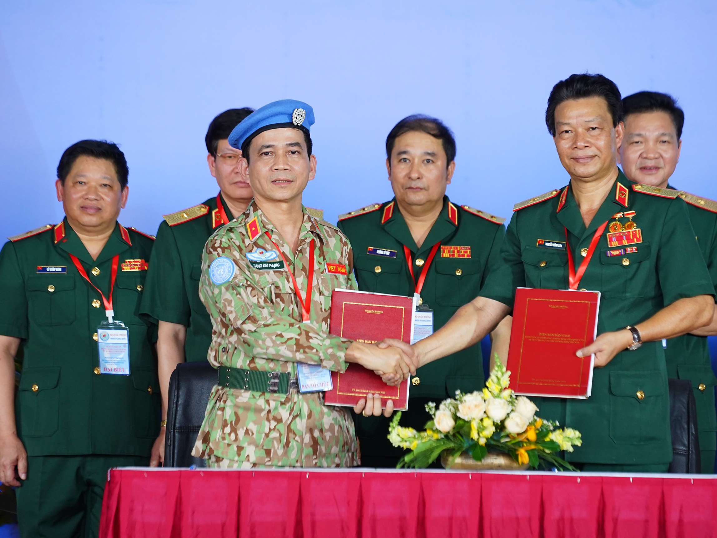 70 chiến sĩ sẵn sàng lên đường làm nhiệm vụ gìn giữ hòa bình ở CH Nam Sudan - 2 70 chiến sĩ sẵn sàng lên đường làm nhiệm vụ gìn giữ hòa bình ở CH Nam Sudan - 2