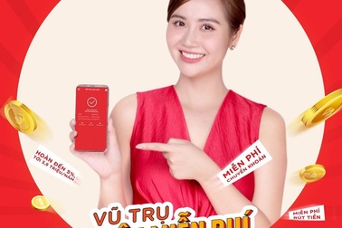 Xôn xao về "vũ trụ siêu miễn phí" - tuyệt chiêu giao dịch ngân hàng hiệu quả