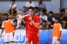 Đội tuyển futsal Việt Nam đánh bại Saudi Arabia