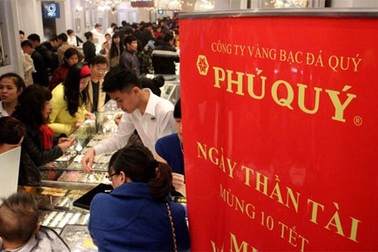 Việt Nam đứng thứ 7 thế giới về tiêu thụ vàng