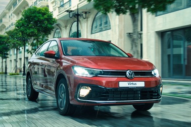 Volkswagen Virtus - sedan hạng B tầm Toyota Vios nhưng giá ngang Camry