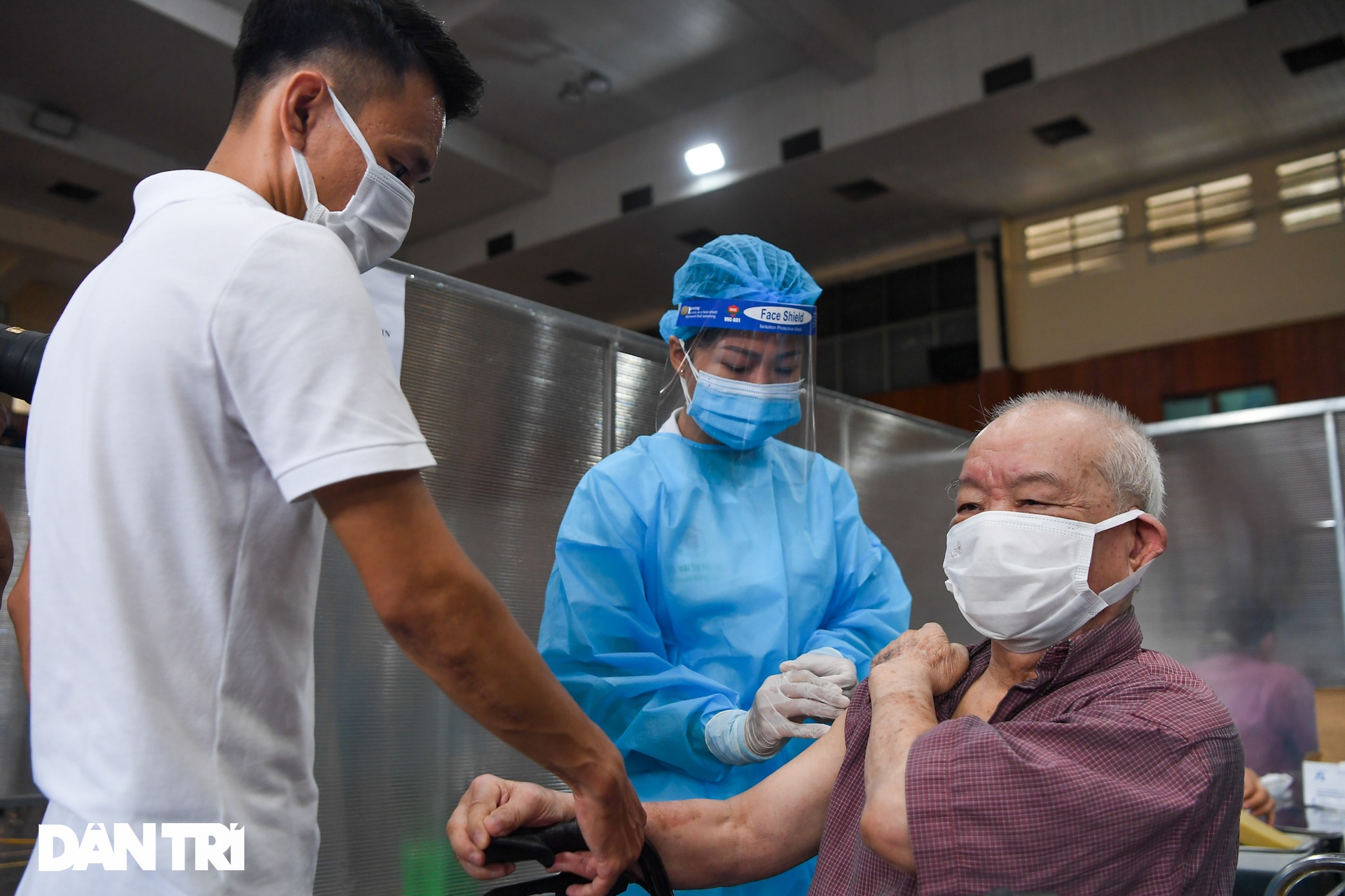 Mô hình xét nghiệm sàng lọc đồng thời tiêm vắc xin 2 trong 1 tại Hà Nội - 14 Mô hình xét nghiệm sàng lọc đồng thời tiêm vắc xin 2 trong 1 tại Hà Nội - 14