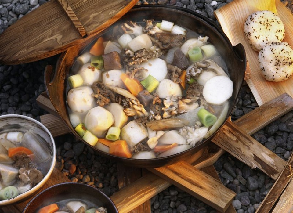 Lễ hội ăn lẩu tập thể ở Nhật Bản - 1 Lễ hội ăn lẩu tập thể ở Nhật Bản - 1