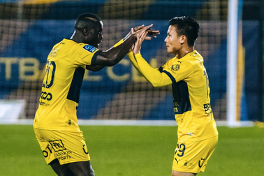 Ngôi sao Pau FC: "Quang Hải đã tự tin nhiều hơn trước"