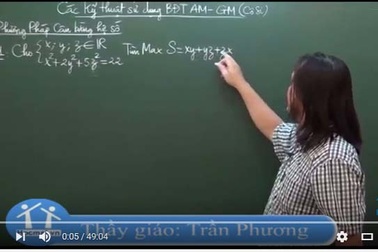 Video bài giảng ôn thi THPT quốc gia: Phương pháp cân bằng hệ số