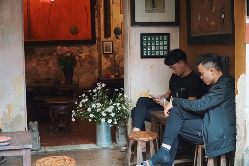 Một số gợi ý thiết kế quán cà phê mang phong cách hoài niệm, xưa cũ - 2