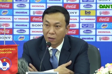"Về nguyên tắc, VFF không thể tiết lộ mức lương của HLV Park Hang Seo”