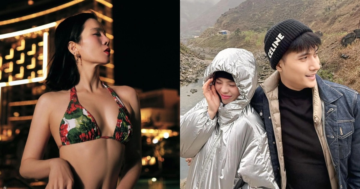 View - Lệ Quyên đón tuổi 44: Sắc vóc gợi cảm, hạnh phúc bên tình trẻ và con trai | Báo Dân trí