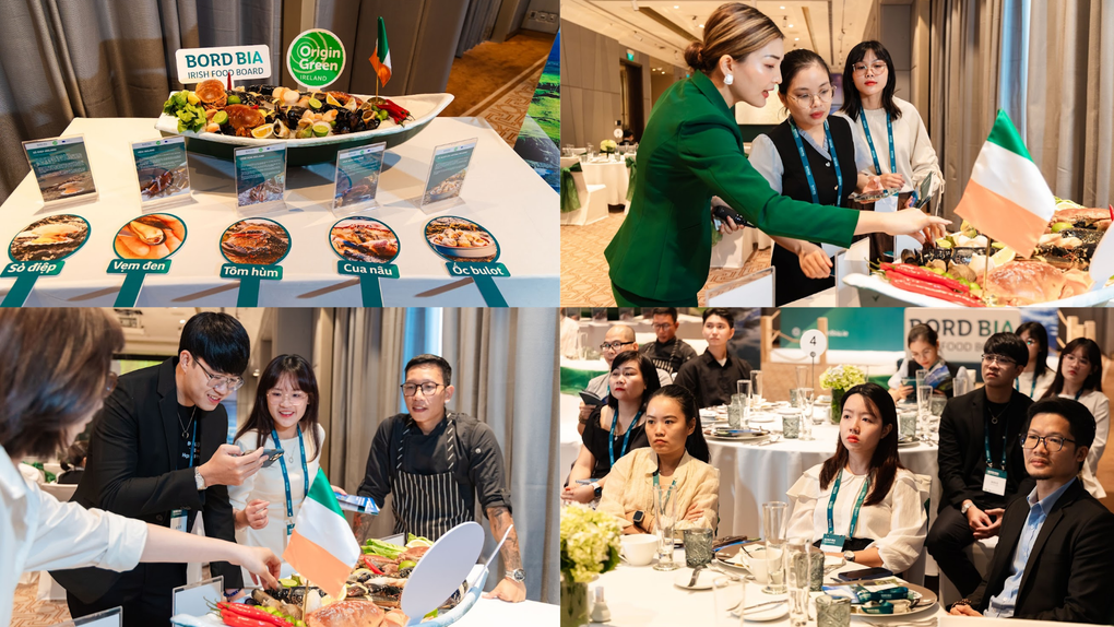 Bord Bia giới thiệu hải sản Ireland qua sự kiện “Irish Seafood Showcase” - 1 Bord Bia giới thiệu hải sản Ireland qua sự kiện “Irish Seafood Showcase” - 1