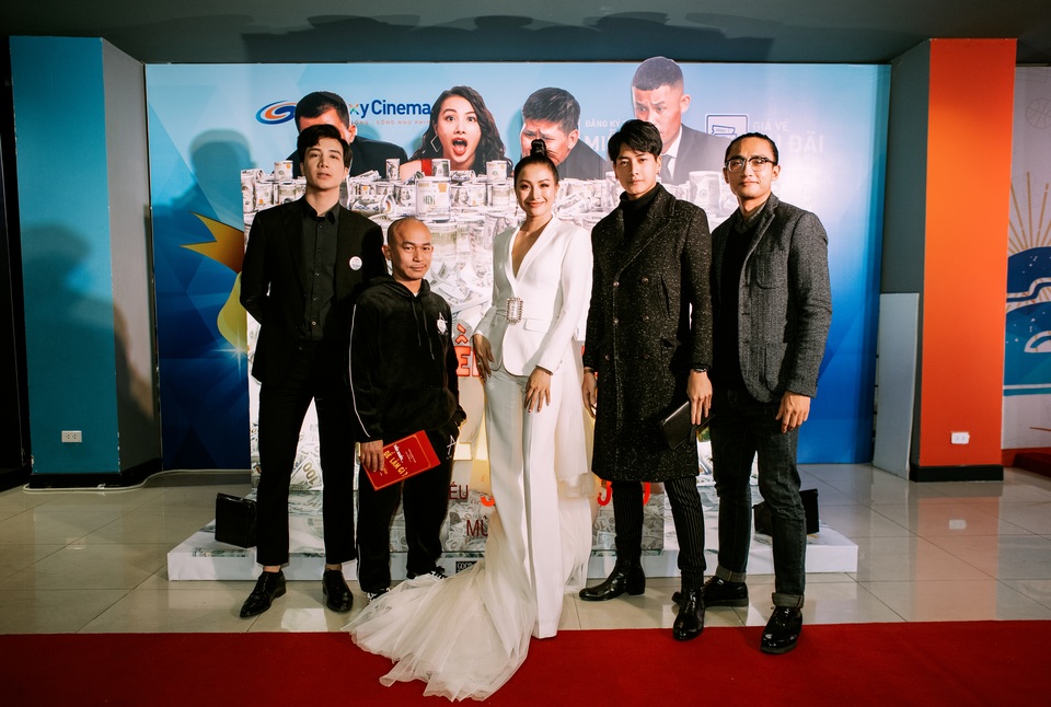 Dàn sao Việt lộng lẫy đến chúc mừng Hiệp Gà, Yaya Trương Nhi - 3