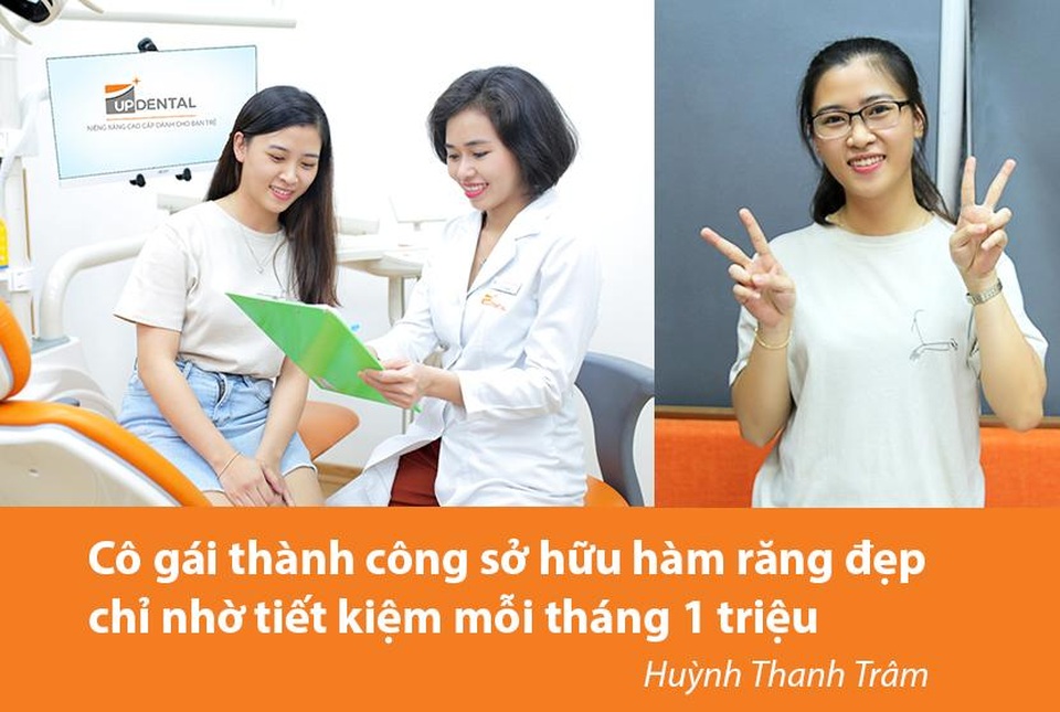 Up Dental: 9x niềng răng giá rẻ 1 triệu/tháng và kết quả bất ngờ - 1 Up Dental: 9x niềng răng giá rẻ 1 triệu/tháng và kết quả bất ngờ - 1