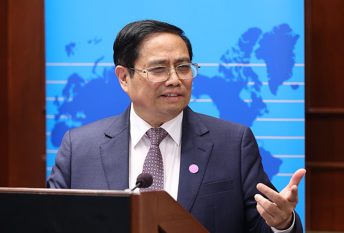 Thủ tướng: Việt Nam xây dựng nền kinh tế độc lập, tự chủ - 1 Thủ tướng: Việt Nam xây dựng nền kinh tế độc lập, tự chủ - 1