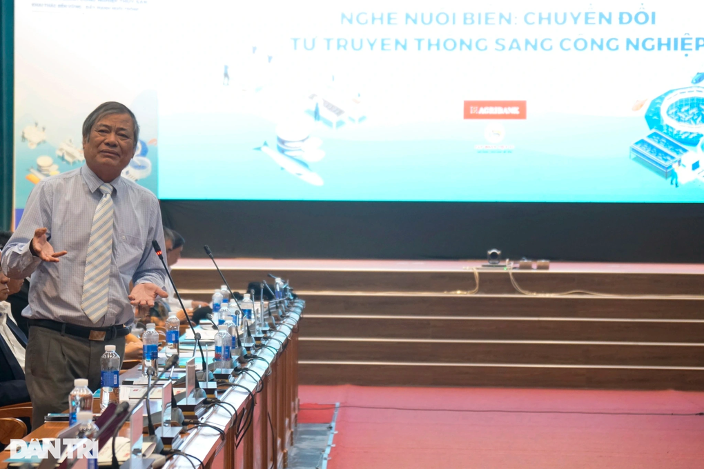 Nghề nuôi biển Việt Nam có thể thu đến 15 tỷ USD mỗi năm - 3 Nghề nuôi biển Việt Nam có thể thu đến 15 tỷ USD mỗi năm - 3