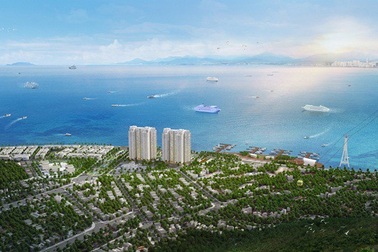 Sở hữu tầm nhìn đắt giá, căn hộ The Sapphire Residence Hạ Long hút khách