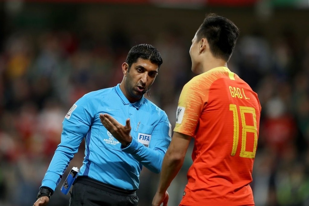 AFC công bố trọng tài bắt chính trận tuyển Việt Nam gặp Trung Quốc - 1 AFC công bố trọng tài bắt chính trận tuyển Việt Nam gặp Trung Quốc - 1